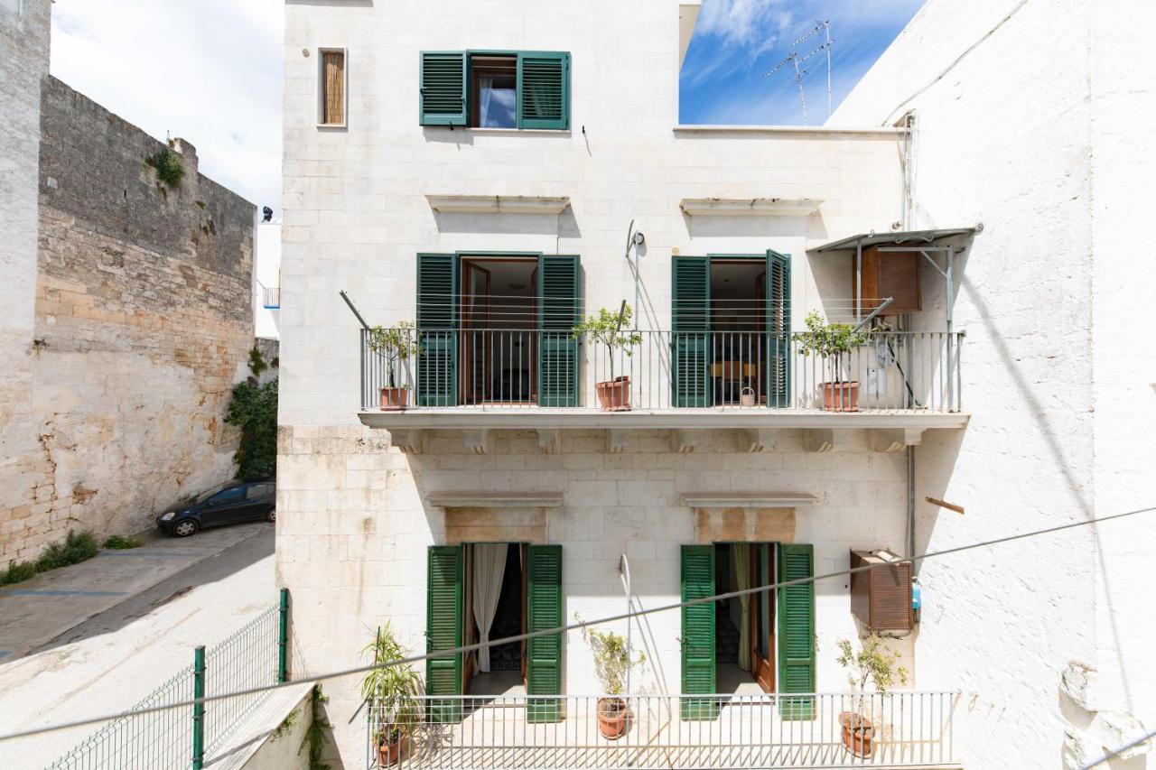 Casa Vacanza La Stradella أوستوني المظهر الخارجي الصورة